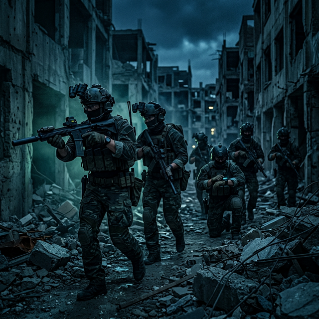 Sõjalised operatsioonid