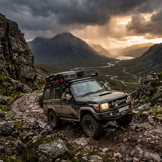 Maasturid ja 4x4 Konvoid